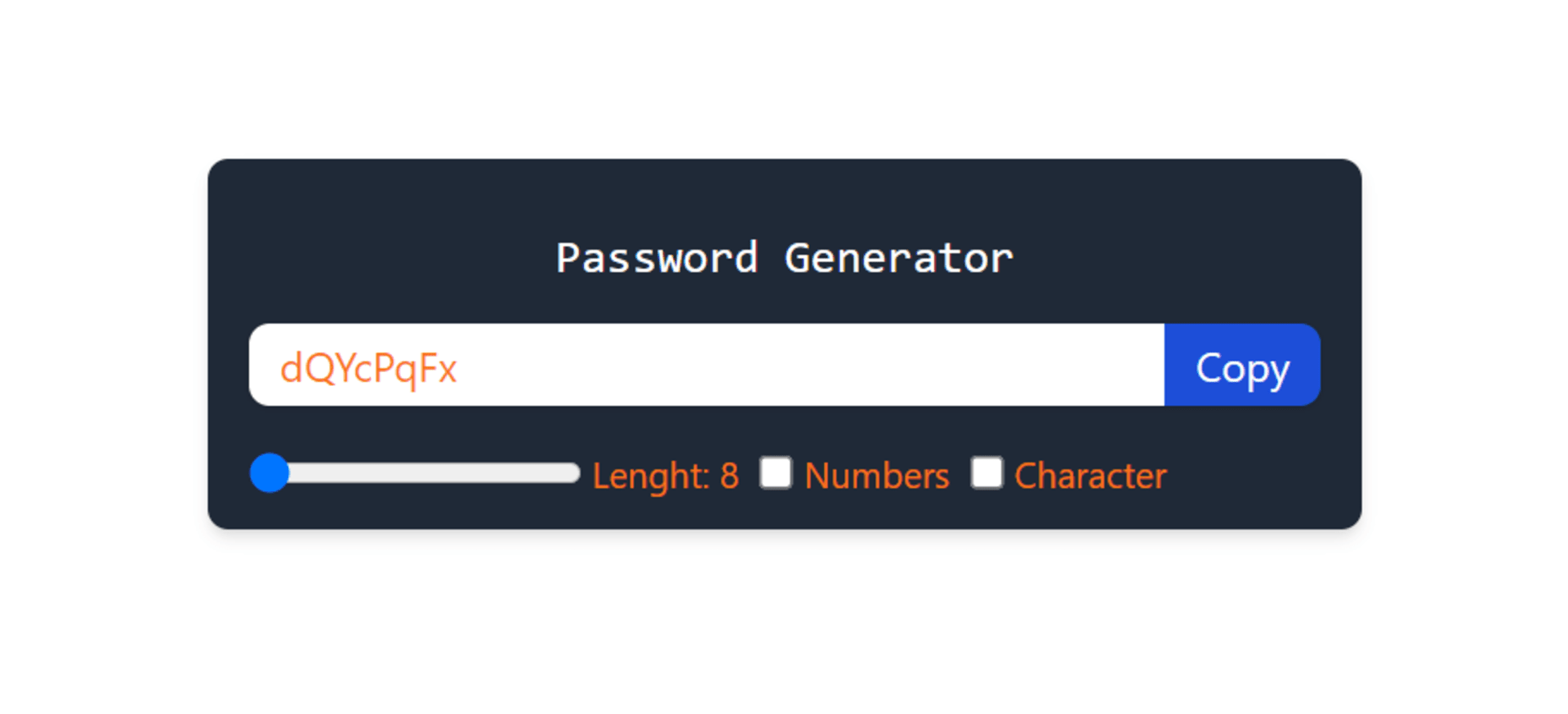 password-generator